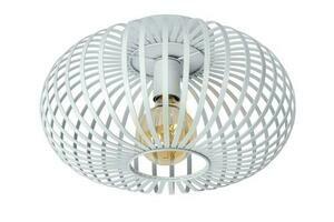Lucide Manuela White Metal Ceiling Light 40 cm 78174/40/31 small 1