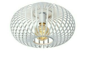 Lucide Manuela White Metal Ceiling Light 40 cm 78174/40/31 small 0