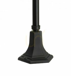 Outdoor Standing Light SU-MA Black Retro E27 84 cm K 5002/3 small 3