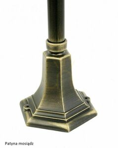 Outdoor Standing Light SU-MA K 5002/2 Black Patina 114 cm Retro E27 IP43 small 10
