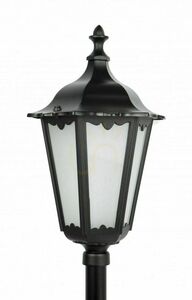 Outdoor Standing Lamp SU-MA Retro Black Patina 164 cm K 5002/1 small 1