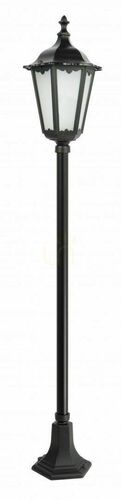 Check Outdoor Standing Lamp SU-MA Retro Black Patina 164 cm K 5002/1