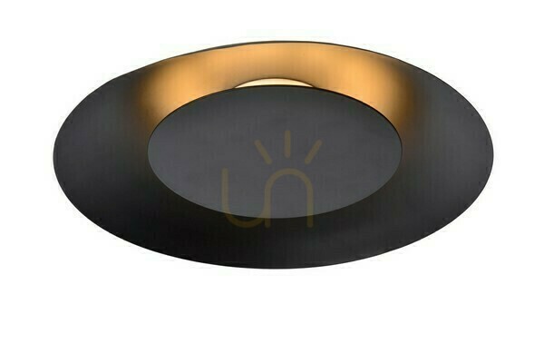 Lucide FOSKAL Plafond LED Black 34,5 cm 79177/12/30