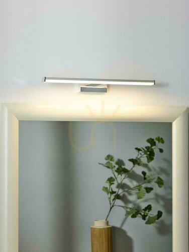Check Lucide ONNO LED Bathroom Wall Light 40 cm Silver IP44 79297/08/12