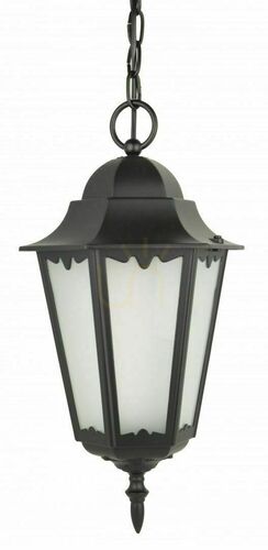 Check Outdoor Pendant Light SU-MA Vintage Black Patina E27 IP43 K 1018/1/DH
