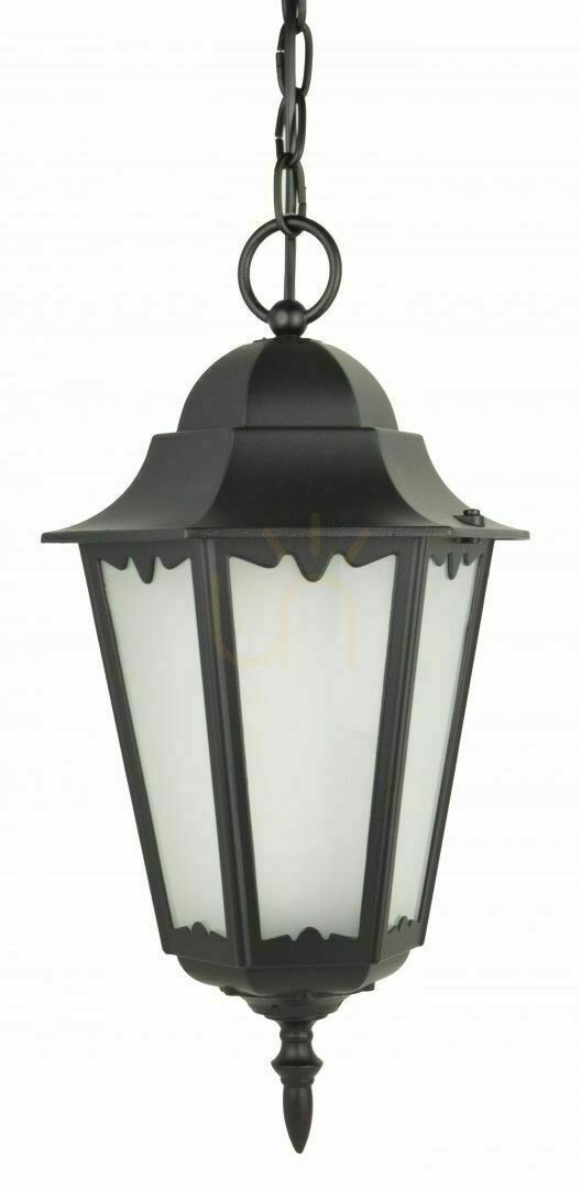 Outdoor Pendant Light SU-MA Vintage Black Patina E27 IP43 K 1018/1/DH