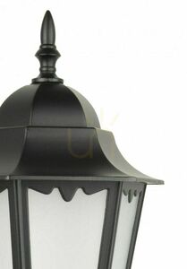Outdoor Wall Lamp SU-MA Retro Black Patina Aluminum Glass K 3012/1/DH g small 1