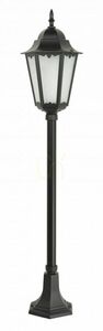 Outdoor Garden Standing Lamp SU-MA Black Patina 115 cm K 5002/2/H small 0