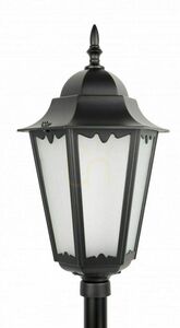 Outdoor Standing Lamp SU-MA Retro Classic II Black Patina 165 cm K 5002/1/H small 1