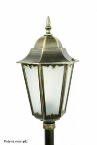 Outdoor Standing Lamp SU-MA Retro Classic II Black Patina 165 cm K 5002/1/H small 6