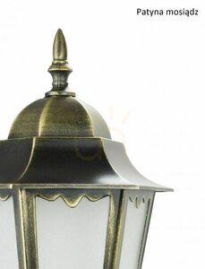 Outdoor Standing Lamp SU-MA Retro Classic II Black Patina 165 cm K 5002/1/H small 7