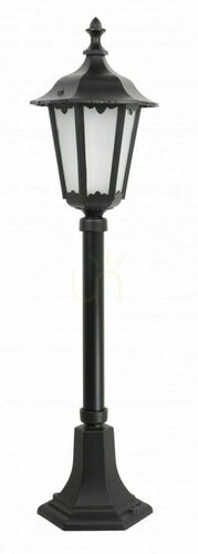 Check Outdoor Standing Lamp SU-MA Retro Midi Black Patina 76 cm K 5002/3/M