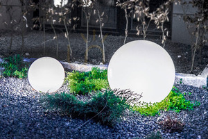 Garden Ball Light Lunares Luna Ball 60 cm White Gloss LED E27 LB60B small 10
