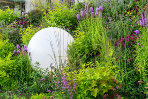 Garden Ball Light Lunares Luna Ball 60 cm White Gloss LED E27 LB60B small 5