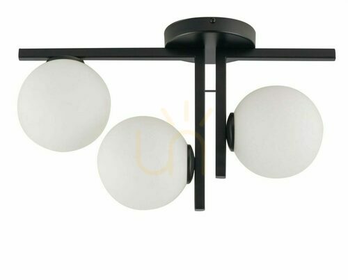Check Ceiling Light Sigma Andy 3 Black G9 3x12W 48 cm SKU 33286