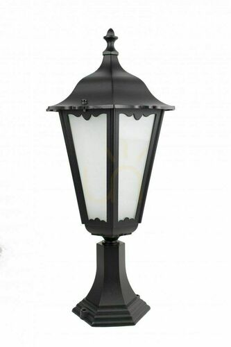 Check Outdoor Standing Lamp SU-MA Retro Maxi Black Patina 65 cm K 4011/1/BD