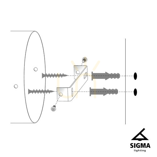 Check Wall Lamp Sigma Andy Black G9 LED Sconce 33290