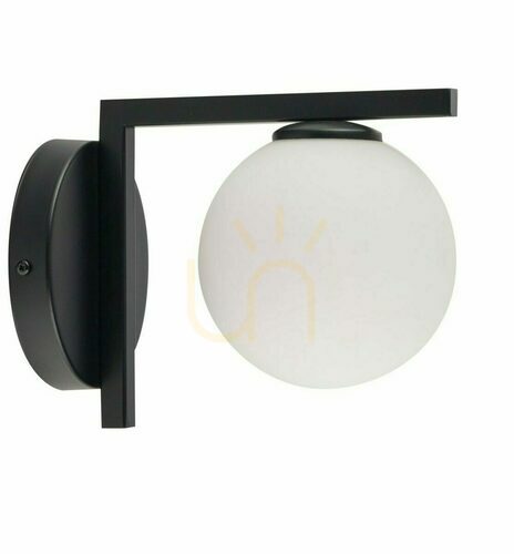 Check Wall Lamp Sigma Andy Black G9 LED Sconce 33290
