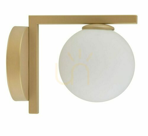 Check Sigma Andy Wall Sconce Gold Beige G9 LED 12W 23 cm 33342