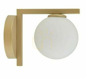 Sigma Andy Wall Sconce Gold Beige G9 LED 12W 23 cm 33342 small 0
