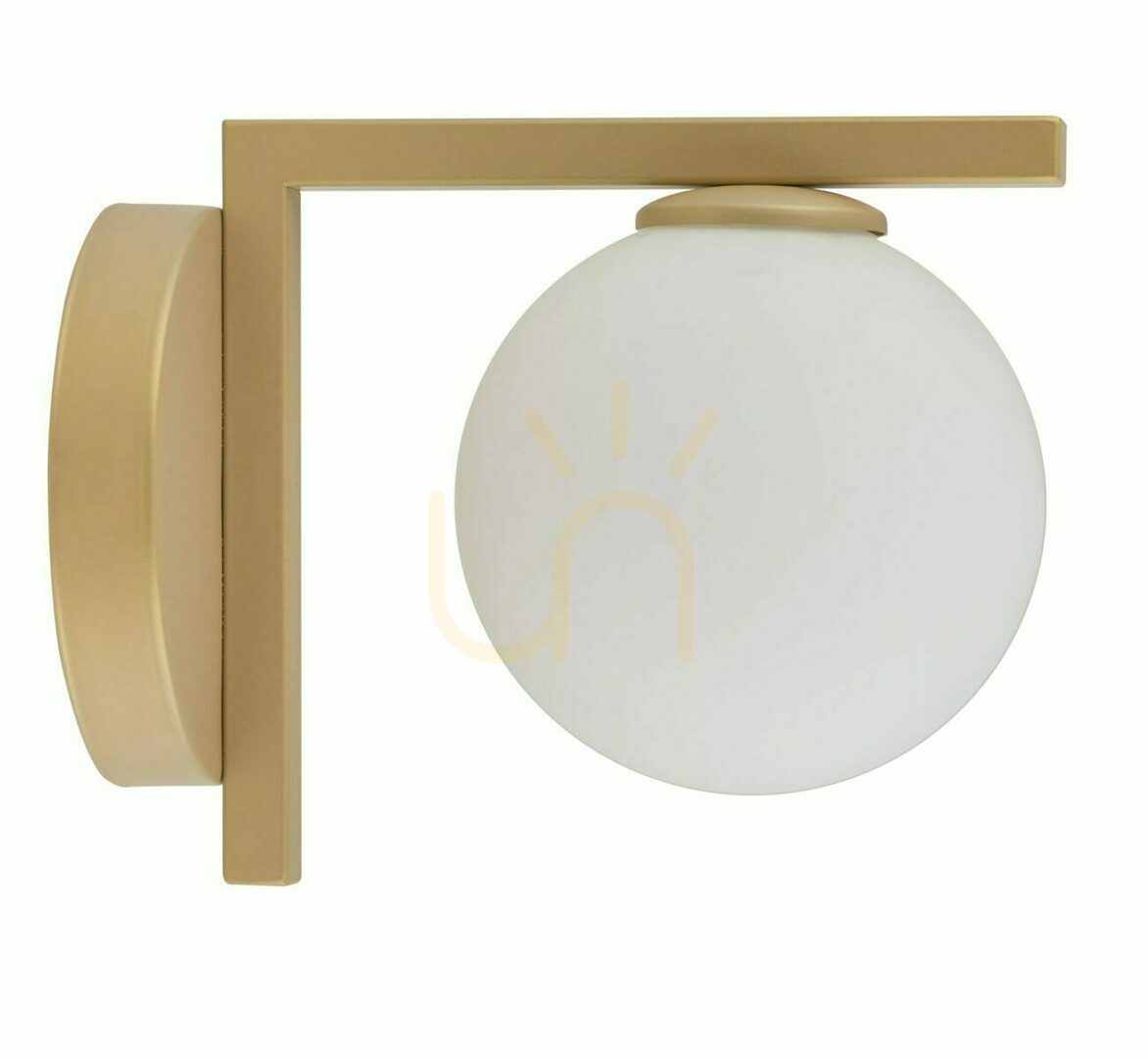 Sigma Andy Wall Sconce Gold Beige G9 LED 12W 23 cm 33342