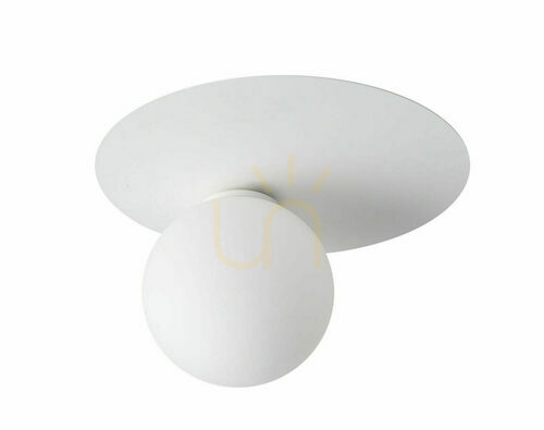 Check Plafon Sigma Argon 1 Koło biały 14 cm LED G9 33262