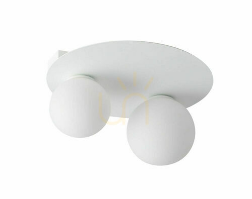 Check Plafon Sigma Argon 2 Koło biały 33265