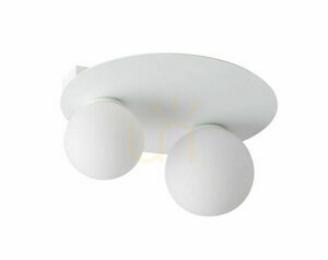Plafon Sigma Argon 2 Koło biały 33265 small 0