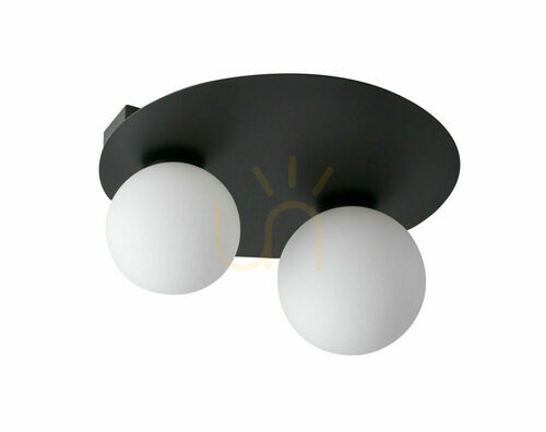 Check Plafon Sigma Argon 2 czarny 33 cm G9 LED 2-punktowy SKU 33267