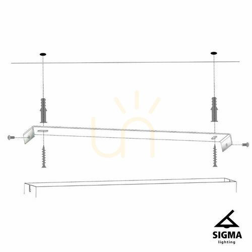 Check Plafon Sigma Argon 2 złoto beżowy LED G9 33 cm 33268