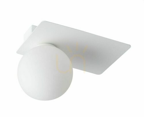 Check Plafon Sigma Argon 1 Prostokąt biały 12W G9 33272