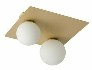 Plafon Sigma Argon 2 gold beige G9 LED 33 cm 33277 small 0