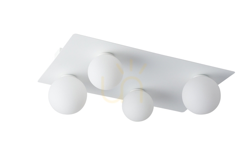 Check Plafon Sigma Argon 4 Prostokąt biały 62 cm 33281
