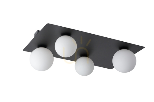 Check Plafon Sigma Argon 4 Black 62 cm G9 LED 33282