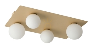 Plafon Sigma Argon 4x G9 złoto-beżowy 62 cm 33283 small 0