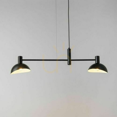 Check Pendant light Sigma Artis 2 Black 18 cm E14 SKU 40525