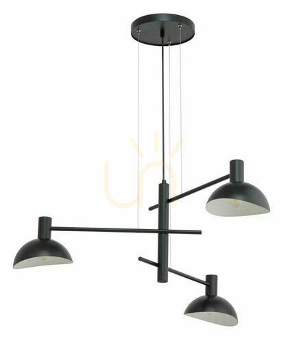 Check Pendant Lamp Sigma Artis 3 Black 40527