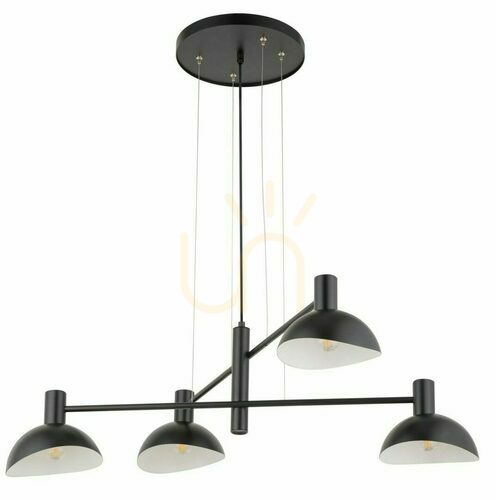 Check Pendant Light Sigma Artis 4 Black 40529