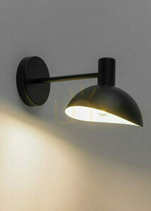 Sigma Artis Black Wall Sconce E14 10W 40533 small 1