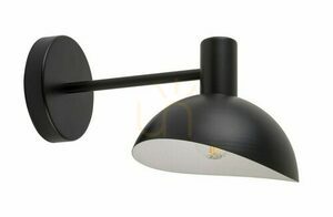 Sigma Artis Black Wall Sconce E14 10W 40533 small 0