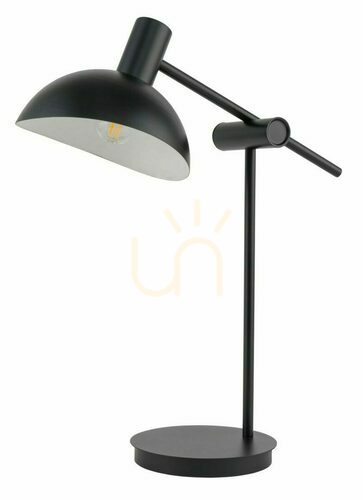 Check Table Lamp Sigma Artis Black Steel E14 45 cm 50344