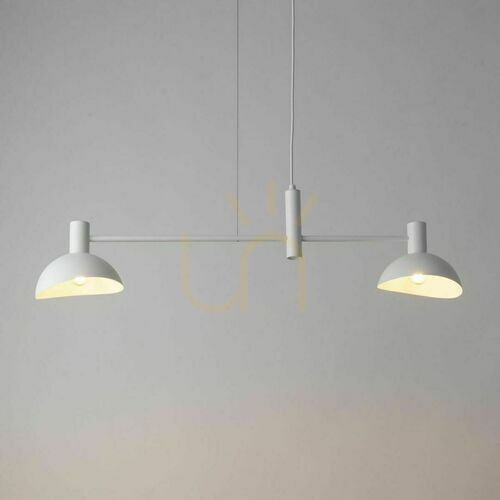 Check Sigma Artis 2 White Pendant Light E14 40526