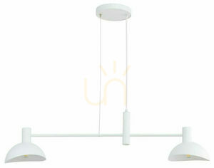Sigma Artis 2 White Pendant Light E14 40526 small 0