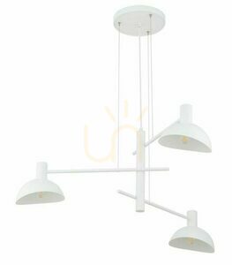 Sigma Artis 3 White Pendant Light 40528 small 0