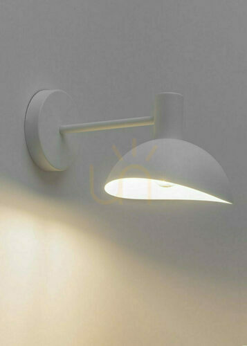 Check Sigma Artis White Wall Lamp Sconce E14 40534