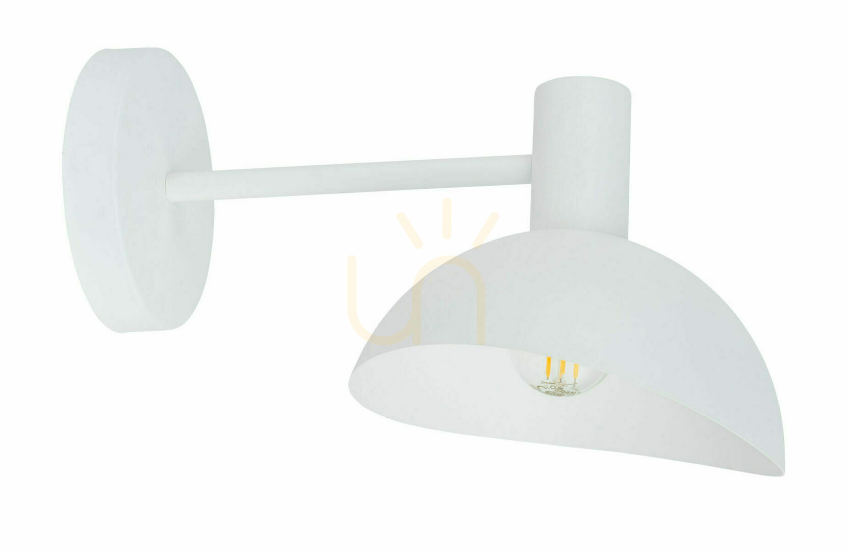 Sigma Artis White Wall Lamp Sconce E14 40534