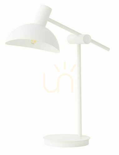 Check Sigma Artis White Table Lamp 50345