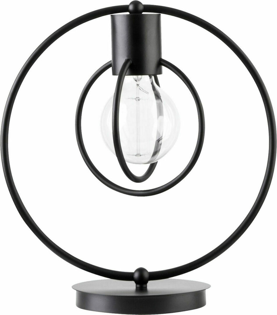 Sigma AURA Koło black table lamp 50080