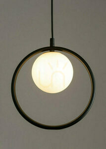 Sigma Aqua 1 Black Pendant Light 33407 small 1