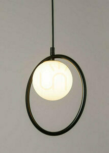 Sigma Aqua 1 Black Pendant Light 33407 small 2